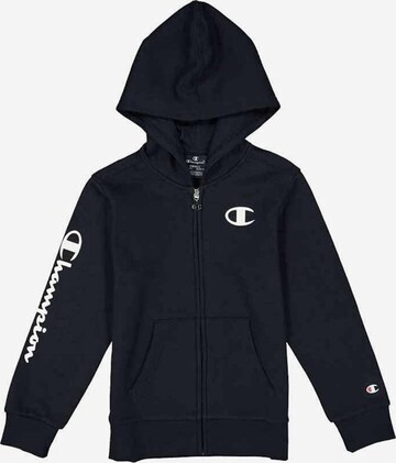 Champion Authentic Athletic Apparel Regular fit Sweatjacka i blå