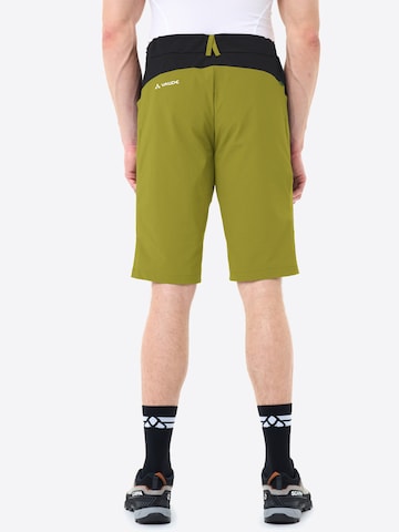 VAUDE Regular Outdoor trousers 'Tekoa IV' in Green
