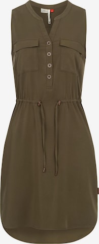 Ragwear Summer Dress 'Roisin' in Green: front