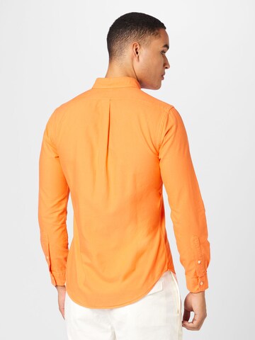 Polo Ralph Lauren Regular Fit Hemd in Orange