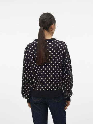 VERO MODA Pullover 'SPARKLE' i sort