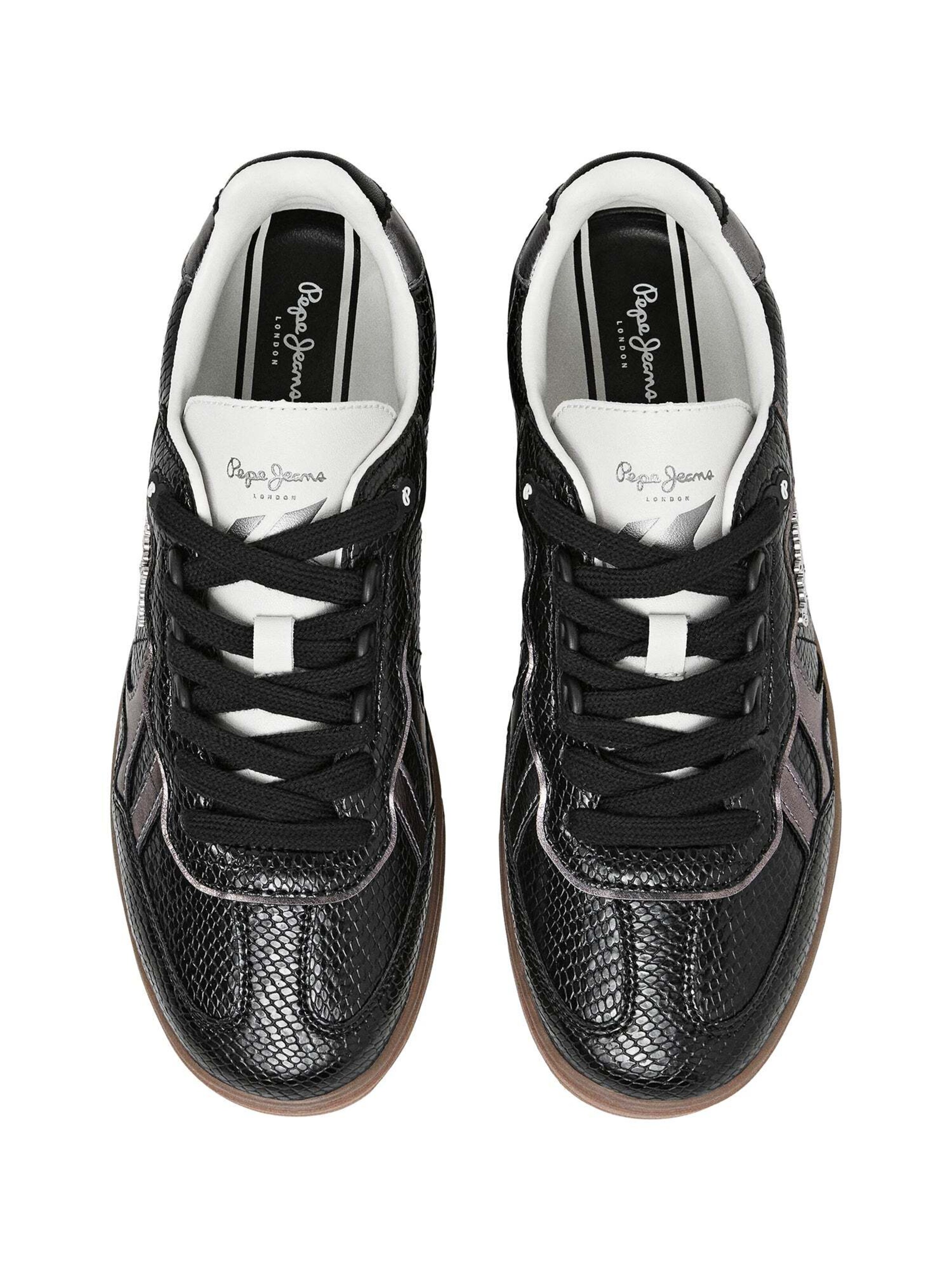 Sneaker bassa di Pepe Jeans in nero