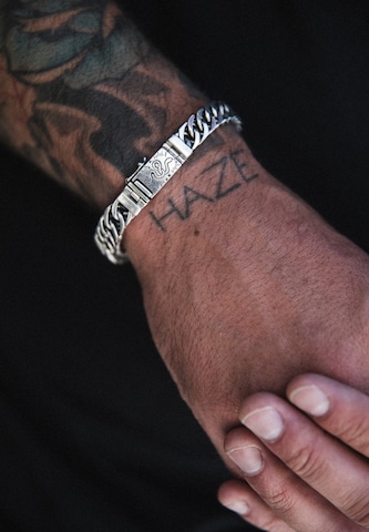 Haze&Glory Armband 'Schlange' in Zilver