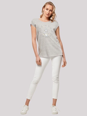T-shirt 'Disney Klopfer Thumper Sweet As Can Be' F4NT4STIC en gris