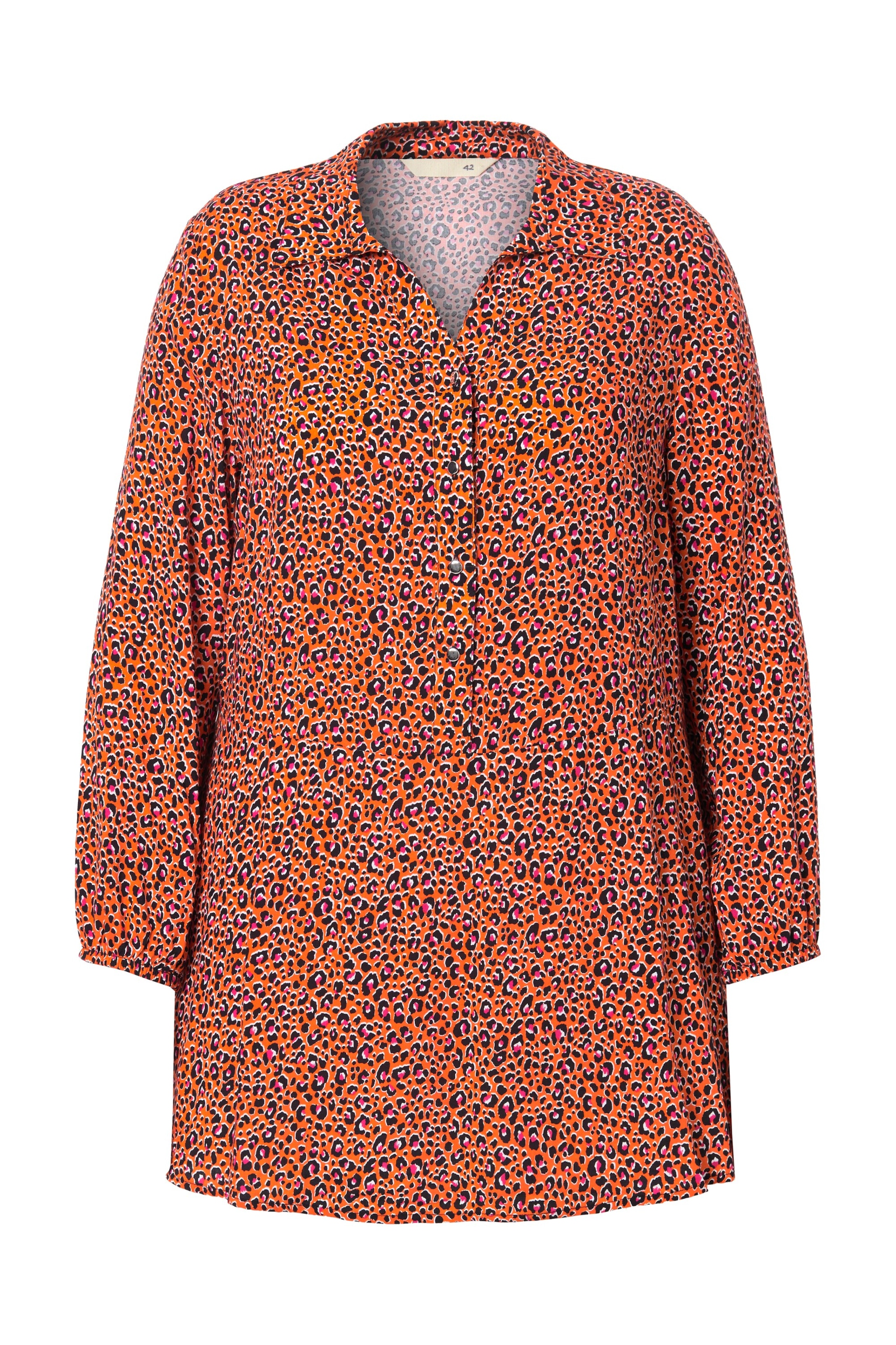 MIAMODA Bluse in Orange: Vorderseite