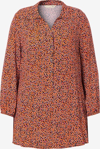 MIAMODA Bluse in Orange: Vorderseite