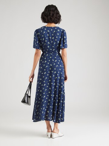 VERO MODA Kjole 'VMAlba' i blå
