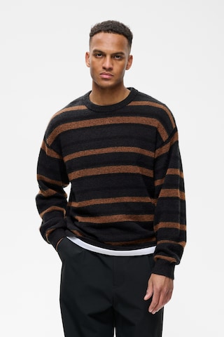 Matinique - Pullover 'MAsweatio 73' em preto: frente