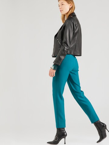 BOSS Regular Pantalon 'Tiluna' in Groen