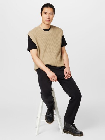 Won Hundred - Camiseta sin mangas 'Kaiden' en beige