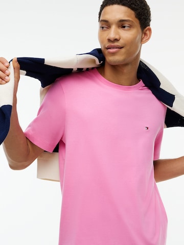 TOMMY HILFIGER Shirt 'Ess Seasonal' in Roze