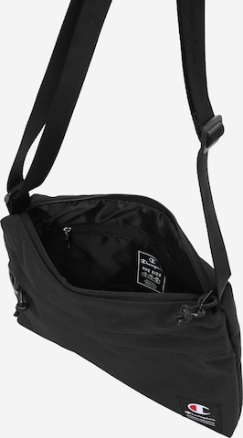 Borsa a tracolla di Champion Authentic Athletic Apparel in nero