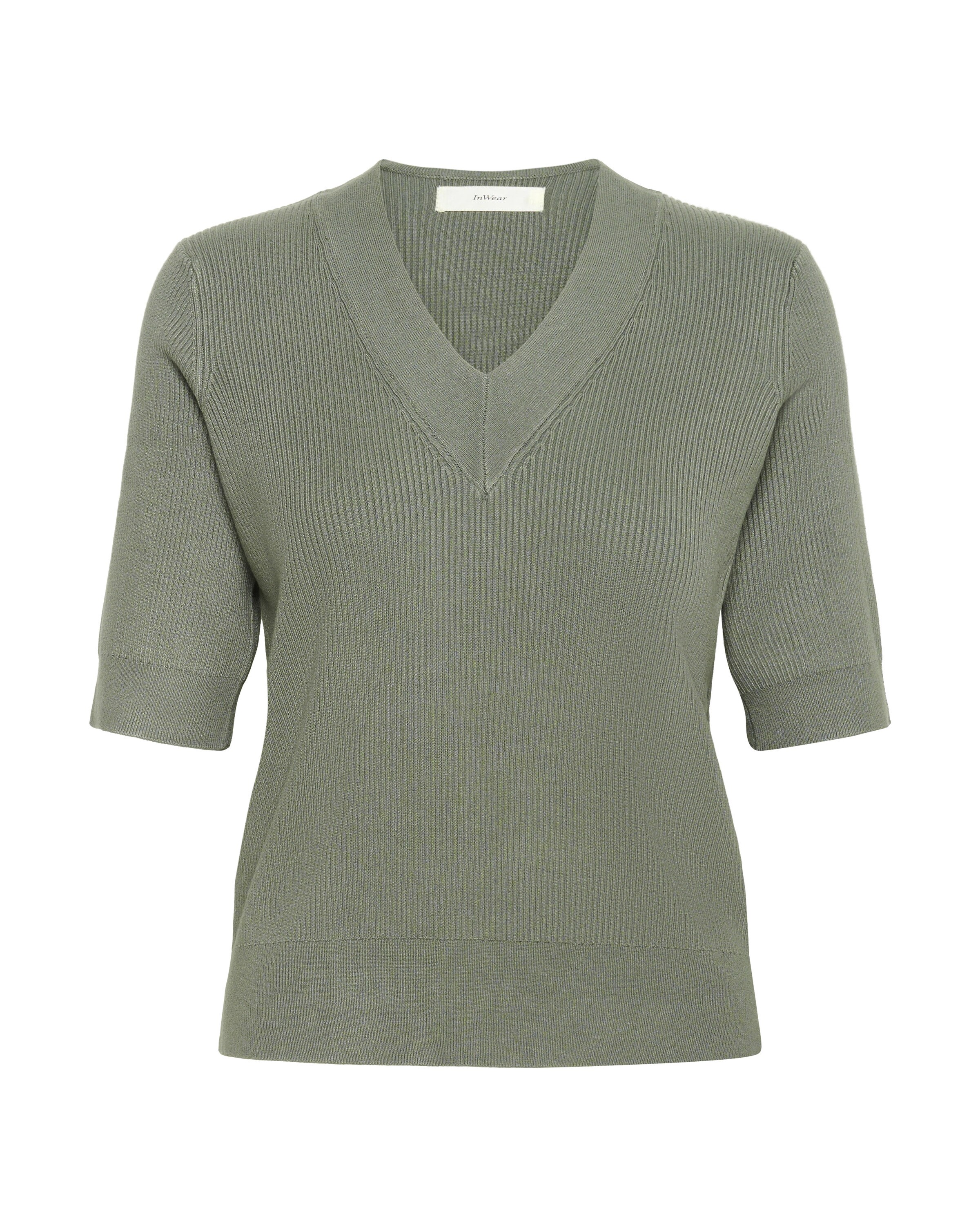 InWear Pullover 'Leenah' i grøn: forside