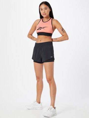 Reebok Skinny Sportsbukser i sort