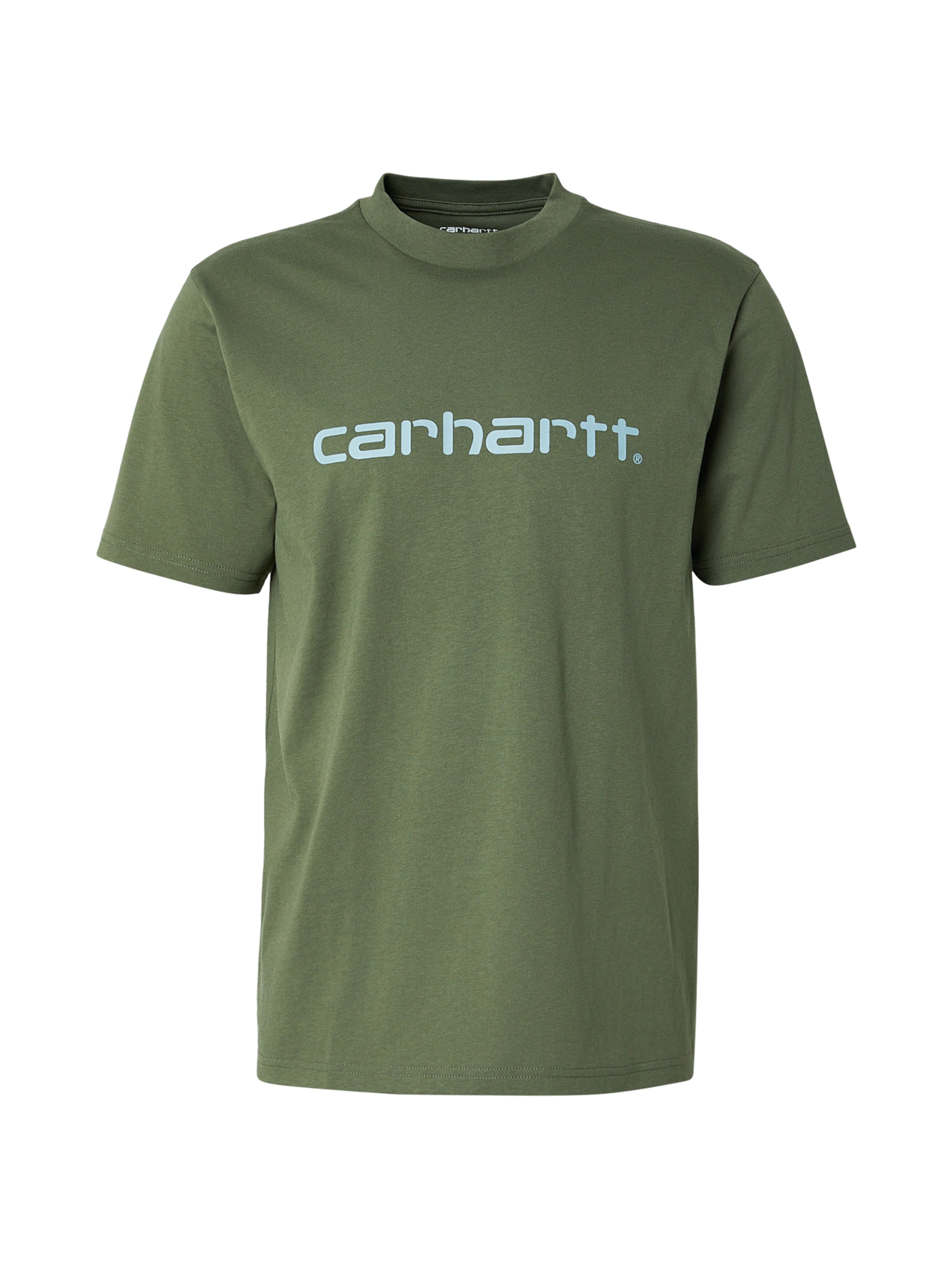 T-Shirt Carhartt WIP en vert : devant