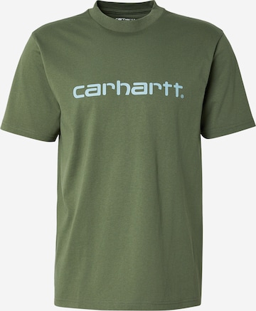 T-Shirt Carhartt WIP en vert : devant