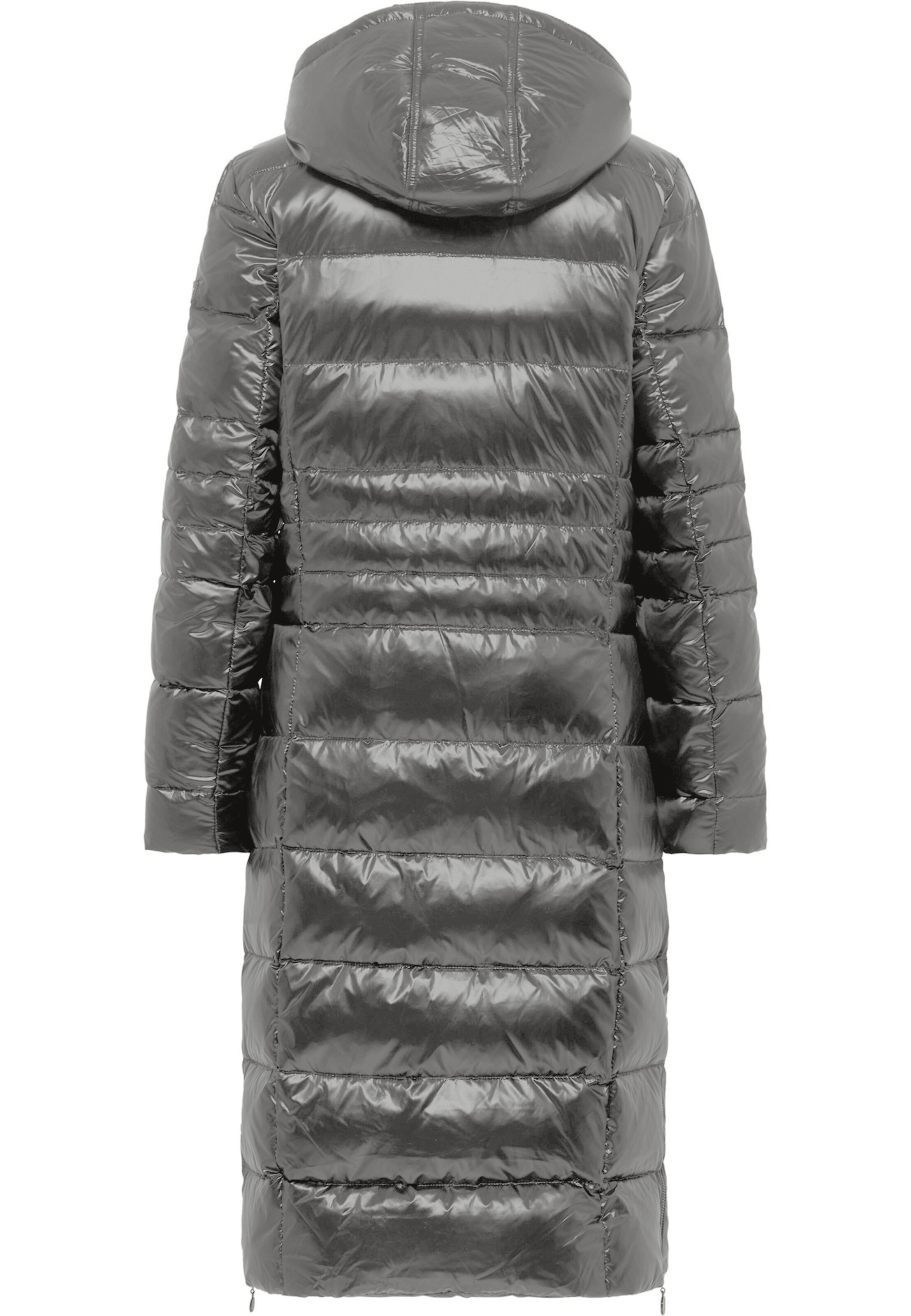 Frieda & Freddies NY Winter Coat 'Dalia 2' in Grey