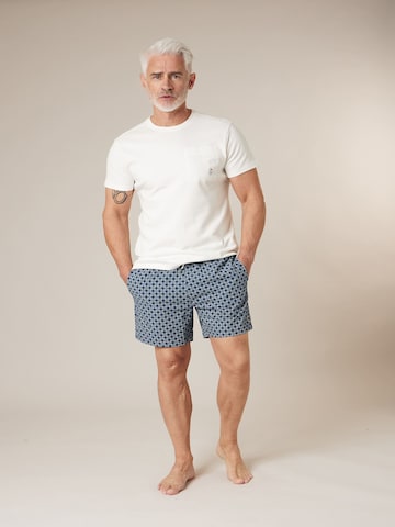 Deeluxe Zwemshorts 'Brasil' in Blauw