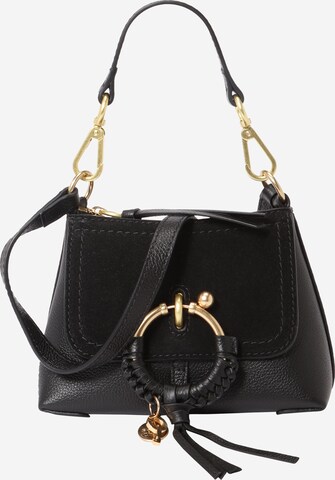 See by Chloé Tasche in Schwarz: predná strana