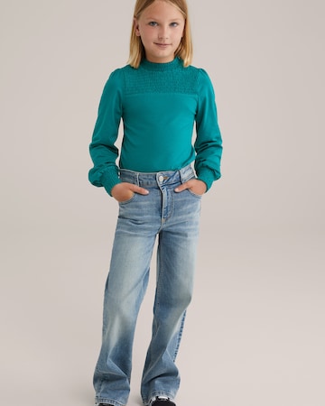 WE Fashion Shirt in Green