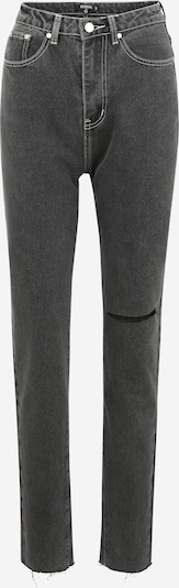Missguided (Tall) Jean en noir denim, Vue avec produit