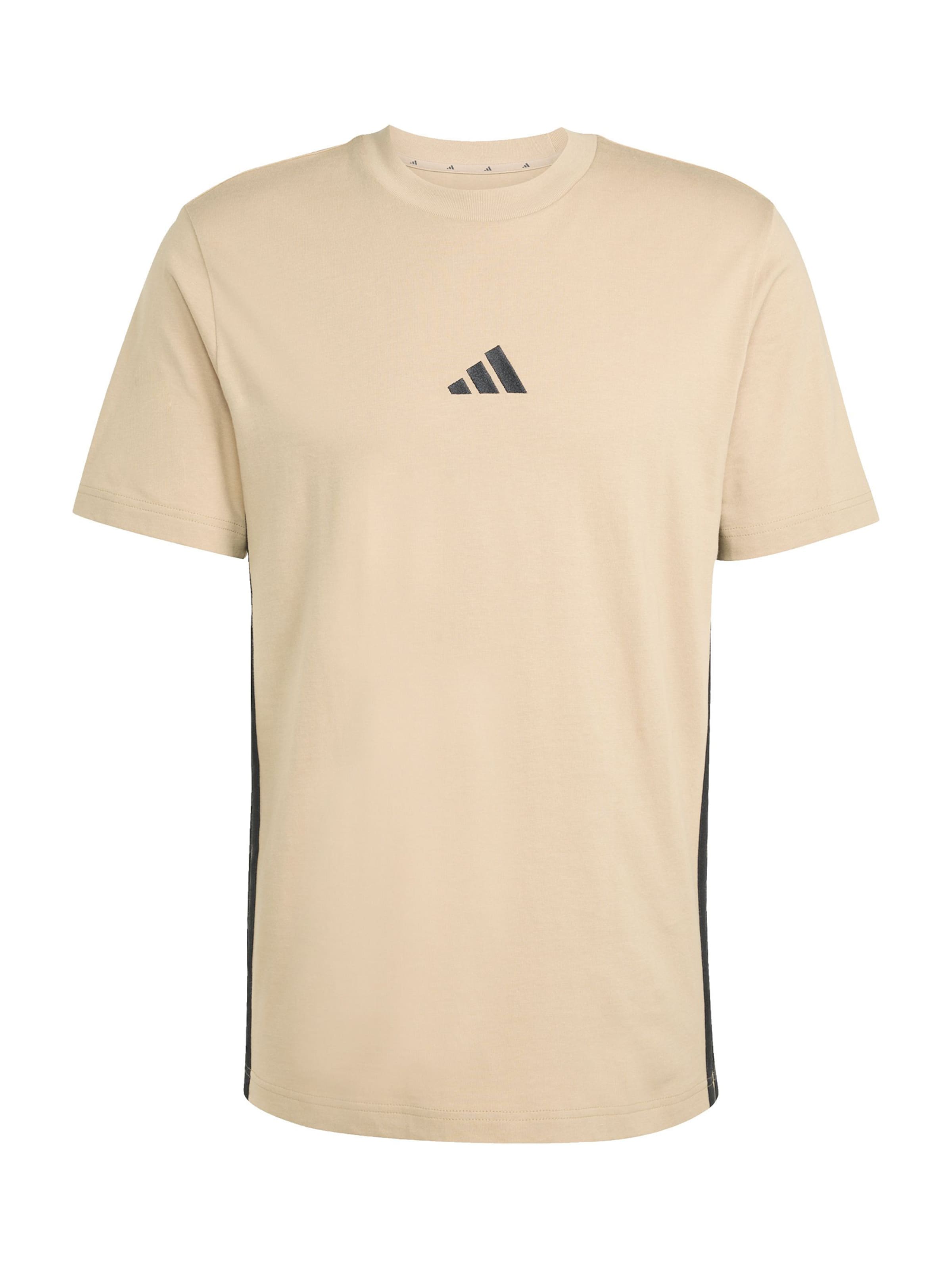 bēšs ADIDAS SPORTSWEAR Sporta krekls: no priekšpuses