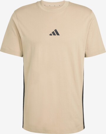 Maglia funzionale di ADIDAS SPORTSWEAR in beige: frontale
