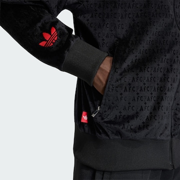 ADIDAS PERFORMANCE Trainingsjack 'Arsenal FC Places+Faces' in Zwart