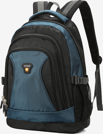 Zaino di Aoking in verde: frontale