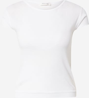 AMERICAN VINTAGE - Camiseta 'Massachusetts' en blanco: frente