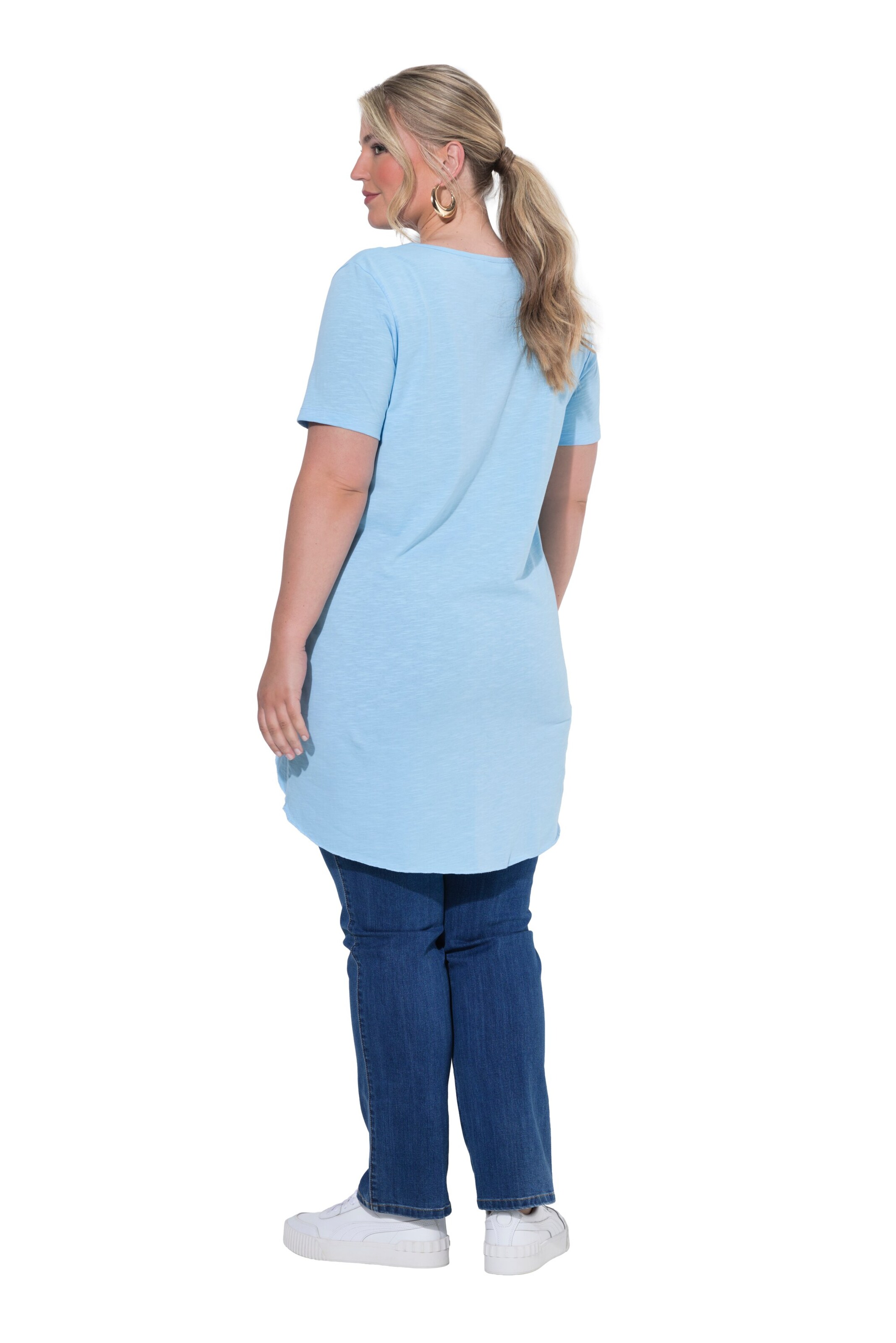 MIAMODA Shirt in Blue