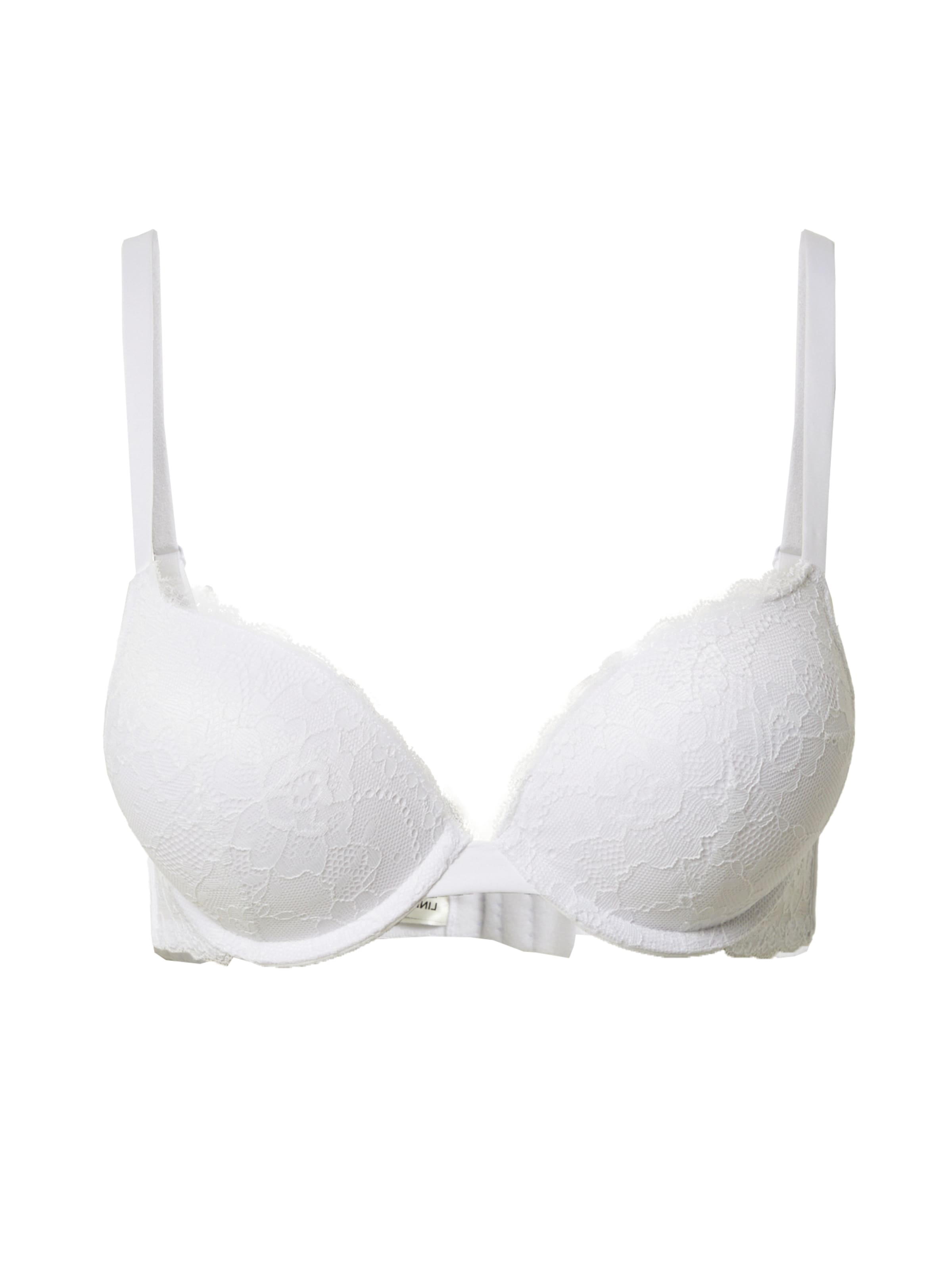 Lindex - Push-up Sujetador 'Linnea' en blanco: frente