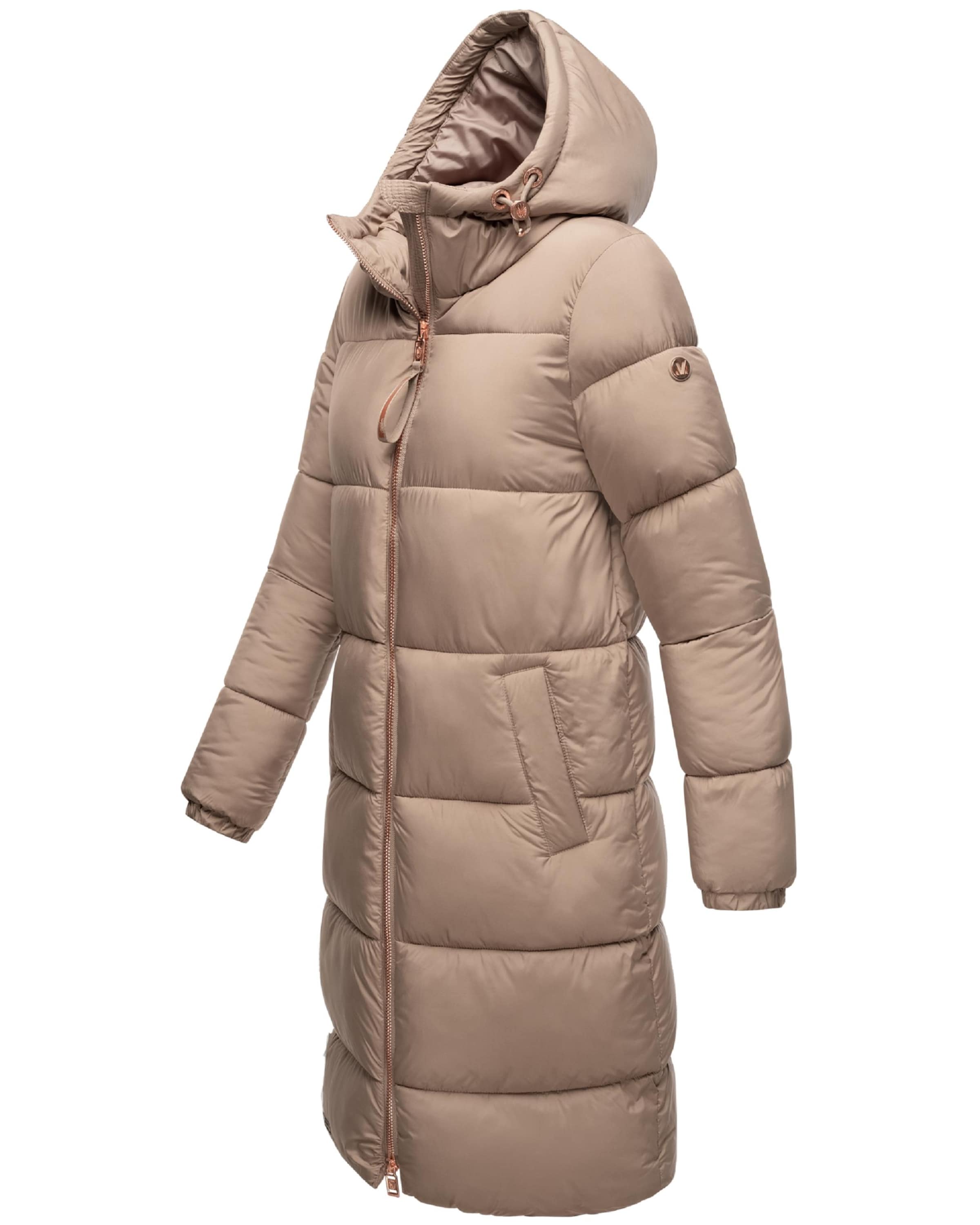MARIKOO Winter coat in Beige