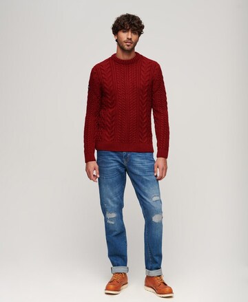 Superdry Trui 'Jacob' in Rood