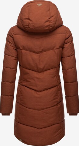 Manteau d’hiver 'Pavla' Ragwear en marron