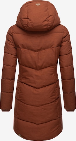 Manteau d’hiver 'Pavla' Ragwear en marron
