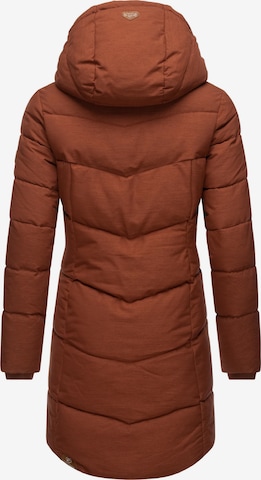 Ragwear Winter coat 'Pavla' in Brown