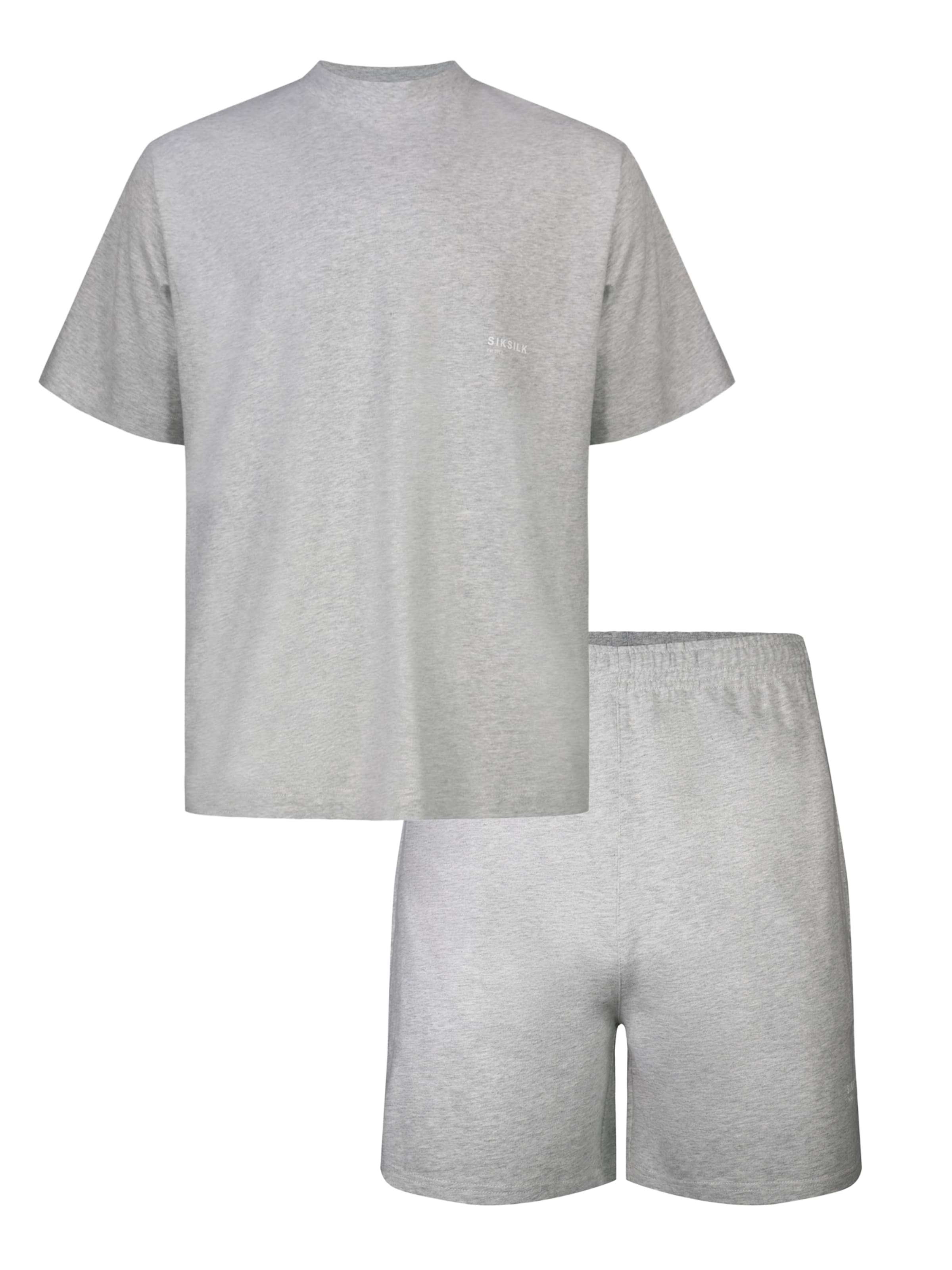 SikSilk Set in Grau: Vorderseite
