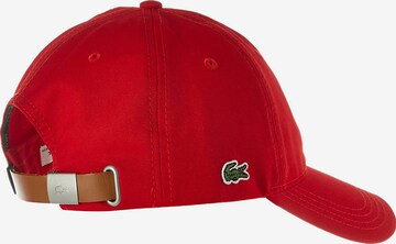 LACOSTE Beanie in Red