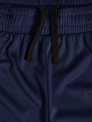 Hummel Regular Sportbroek in Blauw