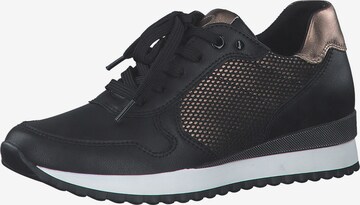 MARCO TOZZI Platform trainers in Black: front