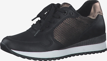 MARCO TOZZI - Zapatillas deportivas bajas en negro: frente