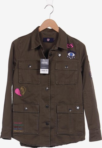 LIEBLINGSSTÜCK Jacket & Coat in XS in Brown: front