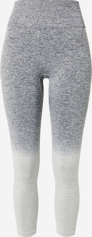 Skinny Leggings de la NU-IN pe gri: față