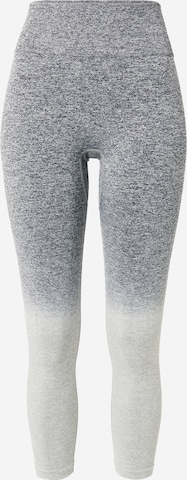 NU-IN Workout Pants in Black: front