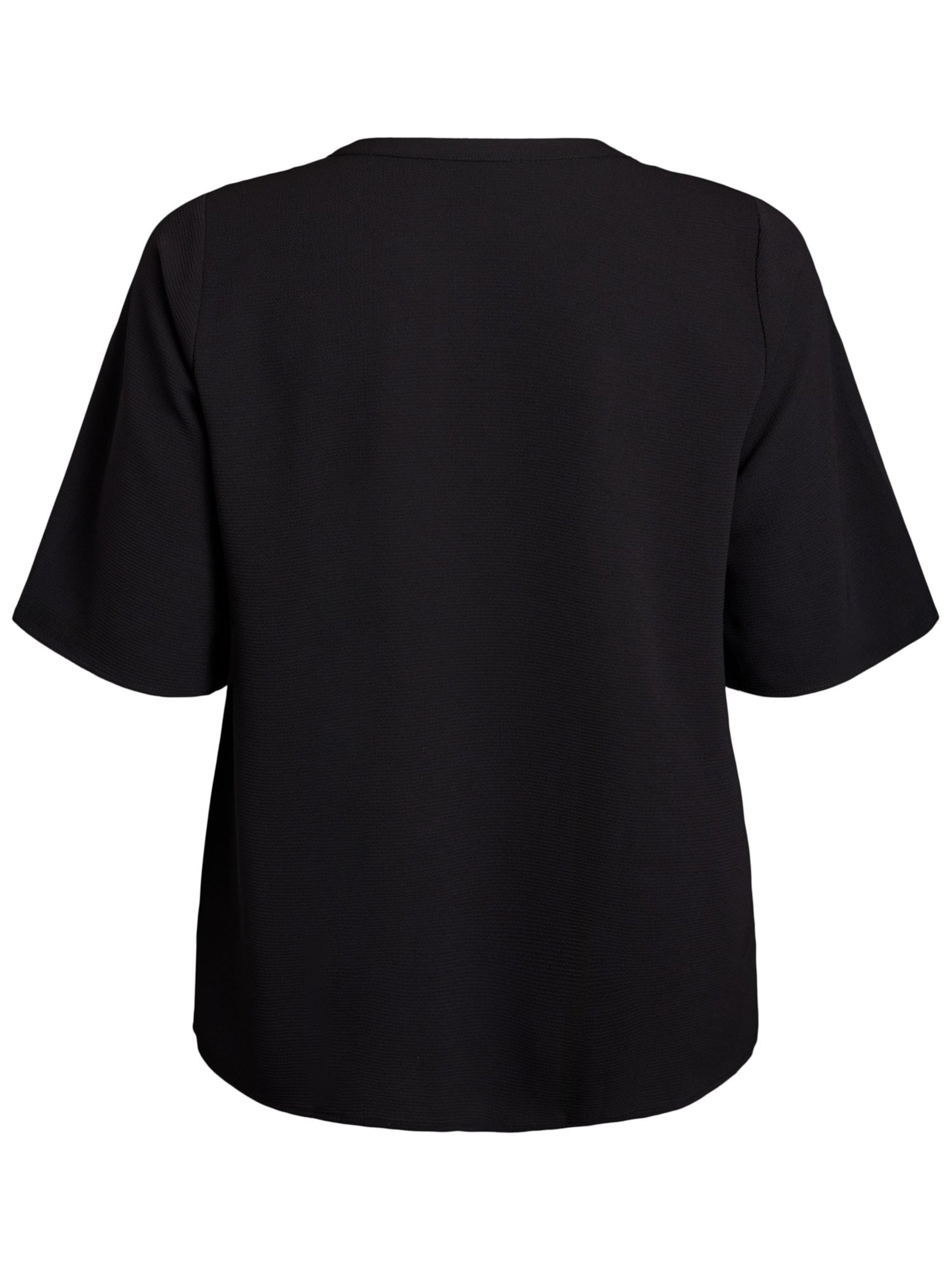 Zizzi Blúz 'VANNI' - fekete