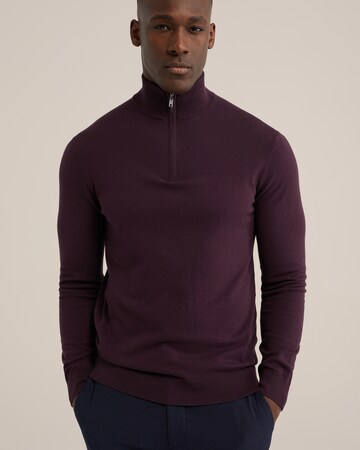 WE Fashion Sweater in Purple