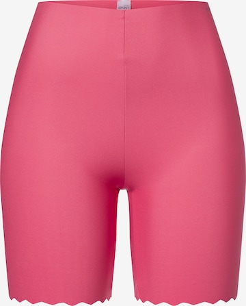 Pantaloni modellanti 'Micro Lovers' di Skiny in rosa: frontale