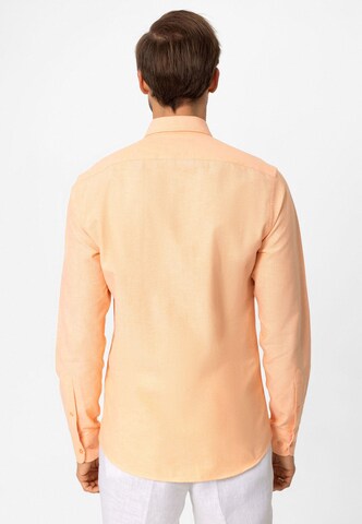 Dandalo Regular Fit Hemd in Orange