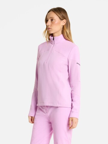 ZIENER Athletic Sweatshirt 'JADORA' in Pink